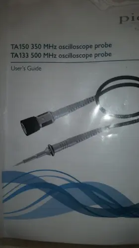 Pico Ta151 2 X 10 1 350mhz Oscilloscope Passive Probe Double Pack Pico Ta151 2 X 10 1 350mhz Oscilloscope Passive Probe Double Pack