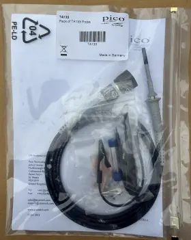 Pico Technology Ta-133 Picotech Ta133 500 Mhz Passive Oscilloscope Probe 10 1 High Impedance Pico Technology Ta-133 Picotech Ta133 500 Mhz Passive Oscilloscope Probe 10 1 High Impedance