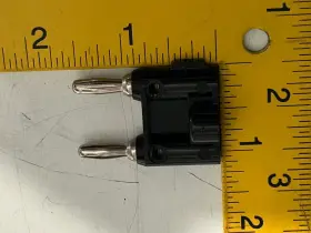 Pomona 095969151191 Mdp Double Stackable Std Banana Plug Black Used Tested Lot-of-3 Sale Pomona 095969151191 Mdp Double Stackable Std Banana Plug Black Used Tested Lot-of-3 Sale