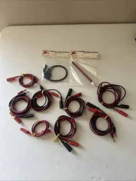 Pomona 1660 Electronics Test Leads Lot Pomona 1660 Electronics Test Leads Lot