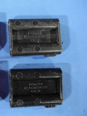 Pomona 1823-0 Qty 2 Double Banana Splice Black Free Shipping