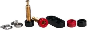 Pomona 2143-0 Mini Dbl Banana Jack Black Pomona 2143-0 Mini Dbl Banana Jack Black