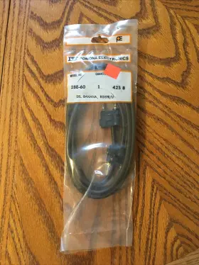 Pomona 2be-60 60 Inch Double Banana Cable