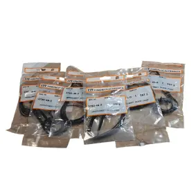 Pomona 3780-48-0 6 Pack Minigrabber Patch Cord Mini Hook To Bare Wire 24 Inch Pomona 3780-48-0 6 Pack Minigrabber Patch Cord Mini Hook To Bare Wire 24 Inch