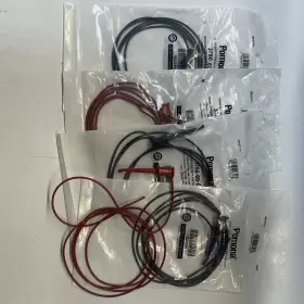 Pomona 3780-60 Five Mini Grabber Patch Cord Test Clips