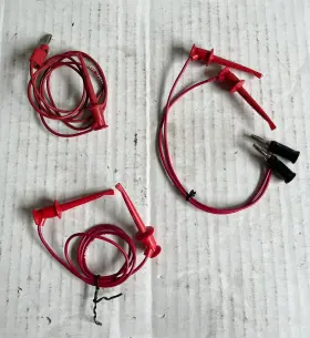 Pomona 3781-18 3pcs Electronics Minigrabber Test Lead Cables 3781-24 3782-36 Pomona 3781-18 3pcs Electronics Minigrabber Test Lead Cables 3781-24 3782-36