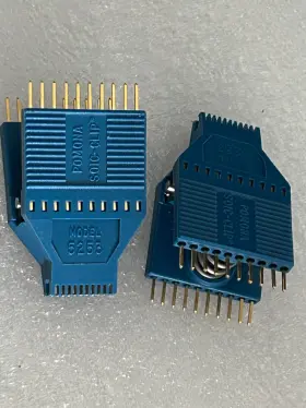 Pomona 5253 Ic Test Clip For 20-pin Soic Dip Blue New Tested - 1pc