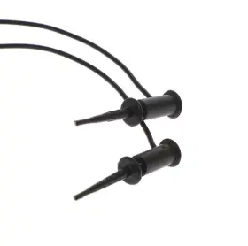 Pomona 5301-36-0 Minigrabber Jumper Smd Pincer Ends 36 Inch Length Black