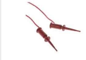 Pomona 5301-36-2 Minigrabber Jumper Smd Pincer Ends 36 Inch Length Red