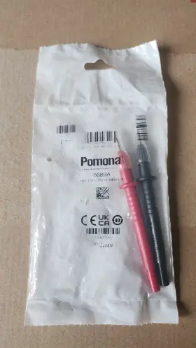 Pomona 5689a Modular Test Probe With Ss Replaceable Tip