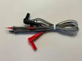 Pomona 6275 1 Set Electronics Test Probes Sharp Point Stainless Steel Pin Tips Pomona 6275 1 Set Electronics Test Probes Sharp Point Stainless Steel Pin Tips