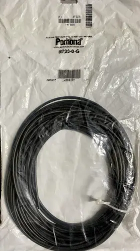 Pomona 6733-0-g Genuine 6733-0 Black Test Lead Wire 50 Feet 18 Awg
