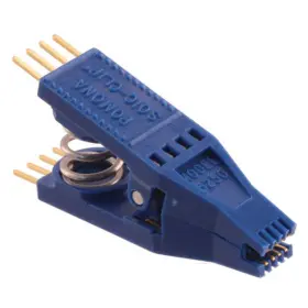 Pomona 793519546311 Electronics 5250 8-pin Gold Plated Soic Clip Test With 0.1 Inch Lead Pomona 793519546311 Electronics 5250 8-pin Gold Plated Soic Clip Test With 0.1 Inch Lead