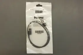 Pomona B-18-3 B-18-0 Banana Plug Patch Cord Cable Black Pomona B-18-3 B-18-0 Banana Plug Patch Cord Cable Black