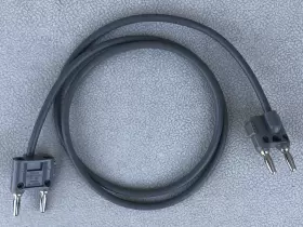 Pomona B-36-8 Stacking Banana Plug Patch Cord Gray 36 Inch Pomona B-36-8 Stacking Banana Plug Patch Cord Gray 36 Inch