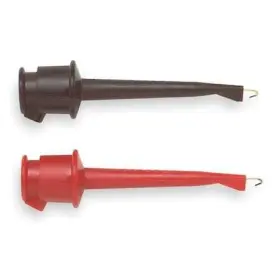 Pomona Electronics 3925-02 Mini Test Clip Black/red 5a 60vdc Pomona Electronics 3925-02 Mini Test Clip Black/red 5a 60vdc