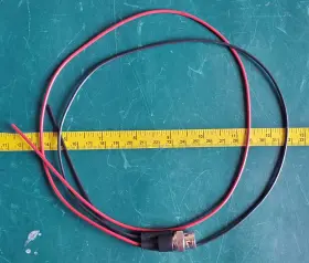 Pomona Electronics 501-2555-nd Bnc To Wire Leads 24 Inch Em4970-24