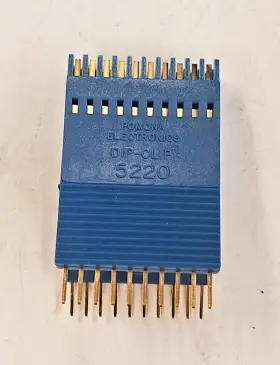 Pomona Electronics 5220 Test Clips Dip Clip 20 Pin Pomona Electronics 5220 Test Clips Dip Clip 20 Pin