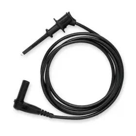 Pomona Electronics 6244-48-0 Test Clip Lead Cat Ii 300v 4 Ft. Silicone Black Pomona Electronics 6244-48-0 Test Clip Lead Cat Ii 300v 4 Ft. Silicone Black