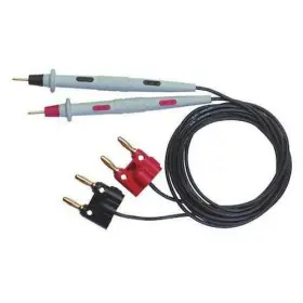 Pomona Electronics 6303 Kelvin Probe Test Leads 48 Inch Double Banana Plug Multimeter Cable Pomona Electronics 6303 Kelvin Probe Test Leads 48 Inch Double Banana Plug Multimeter Cable