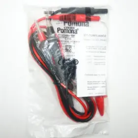 Pomona Electronics 6366 Dmm Test Probe With St Retractable Sheath Pomona Electronics 6366 Dmm Test Probe With St Retractable Sheath