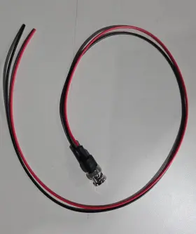 Pomona Electronics Em4970-24# Test Lead Bnc To Wire Leads 24 Inch Pomona Electronics Em4970-24# Test Lead Bnc To Wire Leads 24 Inch