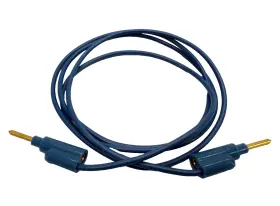 Pomona P-36-6 Lot Of 11x Electronics Pin Tip Plug Patch Cord Stackable 36in Pomona P-36-6 Lot Of 11x Electronics Pin Tip Plug Patch Cord Stackable 36in