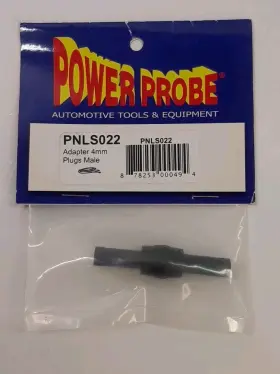 Power Probe Pnls022 Replacement 4mm Male Adaptor Free Shipping Power Probe Pnls022 Replacement 4mm Male Adaptor Free Shipping