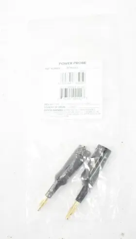Power Probe Pptk0023 Alligator Clip 4m Banana Jack 2 Pack Set Genuine Oem Power Probe Pptk0023 Alligator Clip 4m Banana Jack 2 Pack Set Genuine Oem