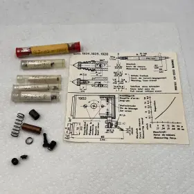 Pretec 97-02-1005 Lot Of Linear Probe Gage Head Replacement Parts Pretec 97-02-1005 Lot Of Linear Probe Gage Head Replacement Parts