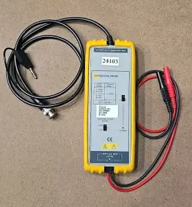 Probe Master 4231 Differential 25mhz 20x/200x 1400v With Calibration Cert Probe Master 4231 Differential 25mhz 20x/200x 1400v With Calibration Cert