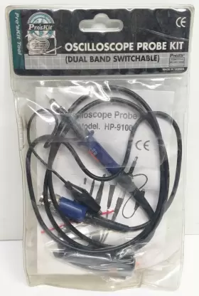 Pros Kit 6hp-9100 Hp-9100 100 Mhz Oscilloscope Probe - Dual Band X1 / X10 Switchable