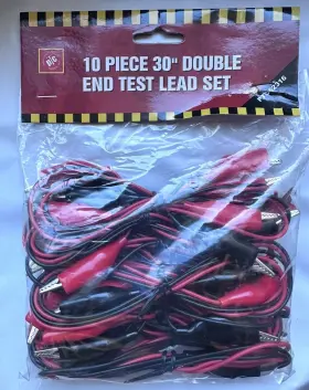 Ptc 52316 Lot Of 20 Pieces 30 Inch Double Ended Test Leads - Ptc52316