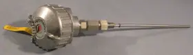 Pyromation R1t185l483-012-10b-9hp31 Temperature Probe 11-7/8 Inch Length Pyromation R1t185l483-012-10b-9hp31 Temperature Probe 11-7/8 Inch Length