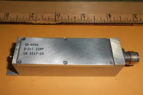 Q-bit Corp Qb-609a Q-bit Electronic Amplifer New Old Stock