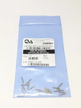 Qa Technology 100-plp0502l 100 Probe 050 Stroke Cup Pack Of 20