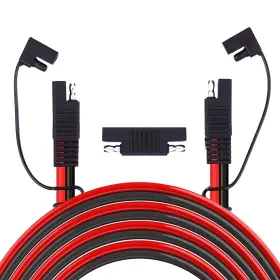 Qkudnghy Dgd-12213 2feet Sae To Extension Cable Quick Disconnect Connector 14awg For Automot Qkudnghy Dgd-12213 2feet Sae To Extension Cable Quick Disconnect Connector 14awg For Automot