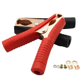 Qkudnghy Xf6454151 Jumper Cables Clamp 50-100a For Charging And Testing Batteries Crocodile Clam Qkudnghy Xf6454151 Jumper Cables Clamp 50-100a For Charging And Testing Batteries Crocodile Clam