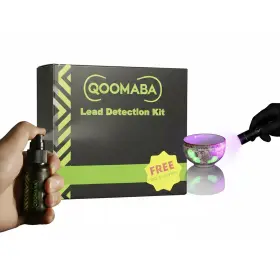 Qoomaba Pjc-us-01 Lead Test Kit 1 Bottle Testing For Dishes And Paint Instant Te