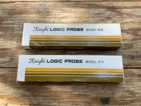 R.s.r. 610b R.s.r. Knight Logic Probe Model 610 Lot Of 2 R.s.r. 610b R.s.r. Knight Logic Probe Model 610 Lot Of 2