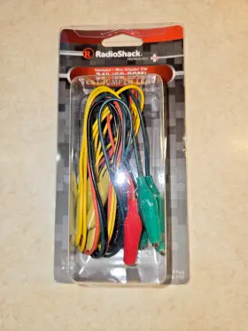 Radioshack #278-1157 Vintage Nos 8-pack - Ins.24 Inch 60.9cm Test/jumper Leads Radioshack #278-1157 Vintage Nos 8-pack - Ins.24 Inch 60.9cm Test/jumper Leads