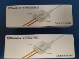 Raspberry Pi Sc0889 Lot Of 2 - Debug Probes