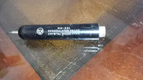 Rca Wg-291 Rare - Demodulation Probe Crystal Diode Type As Shown Untested Rca Wg-291 Rare - Demodulation Probe Crystal Diode Type As Shown Untested