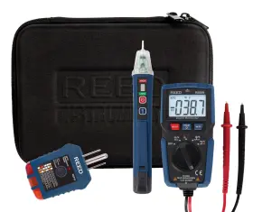 Reed 800837005397 Instruments R5099-kit Electrical Test Kit Reed 800837005397 Instruments R5099-kit Electrical Test Kit