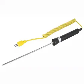 Reed Instruments 313114732737 Type K Needle Tip Thermocouple Probe Reed Instruments 313114732737 Type K Needle Tip Thermocouple Probe