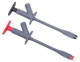 Reed Instruments 800837000316 R1200 Plunger Style Alligator Clip Set