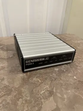 Renishaw Pi200-3 Probe Interface Pulled From Machine Made In Uk Untested