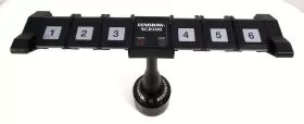 Renishaw Scr200 Probe Rack Serial # 62e630 6 Slot Pin Connector