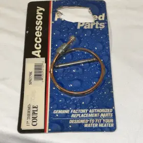 Rheem Manufacturing Preferred Parts Sp6379k Vtg Nos 17 Inch Thermocouple Replacement Kit For Water Heater Sealed