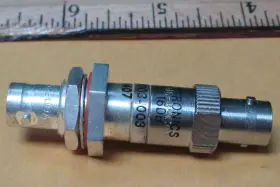 Rlc A-2766 Electronics Bnc Attenuator 16db Apt Pn 9999-1003-003 N.o.s